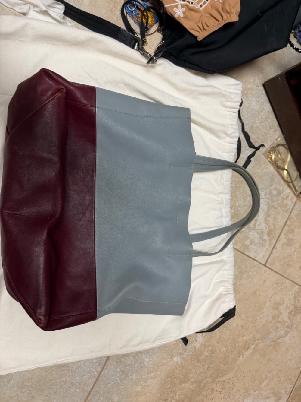 CELINE Cabas bag Horizontal - Picture 9 of 13